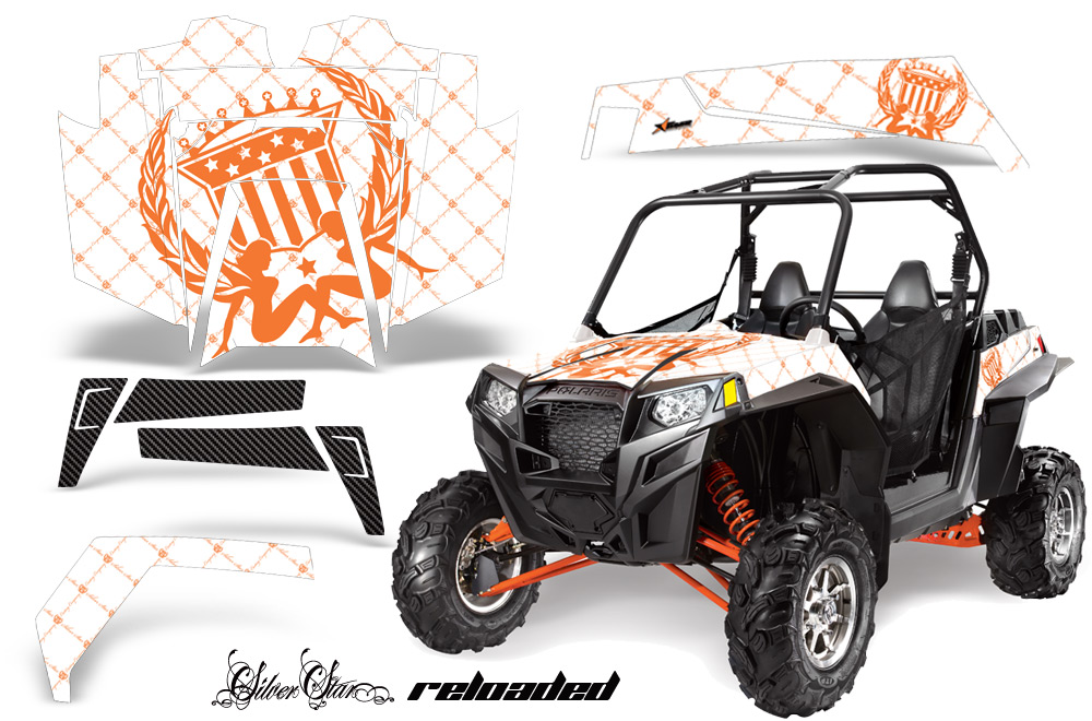 Polaris RZR 900XP 2011 Graphics SSR O W